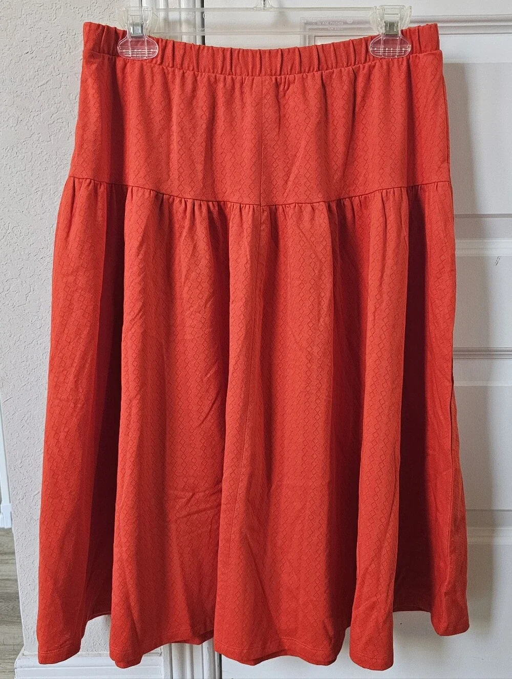 NWT Sweet Salt Red A-Line Skirt